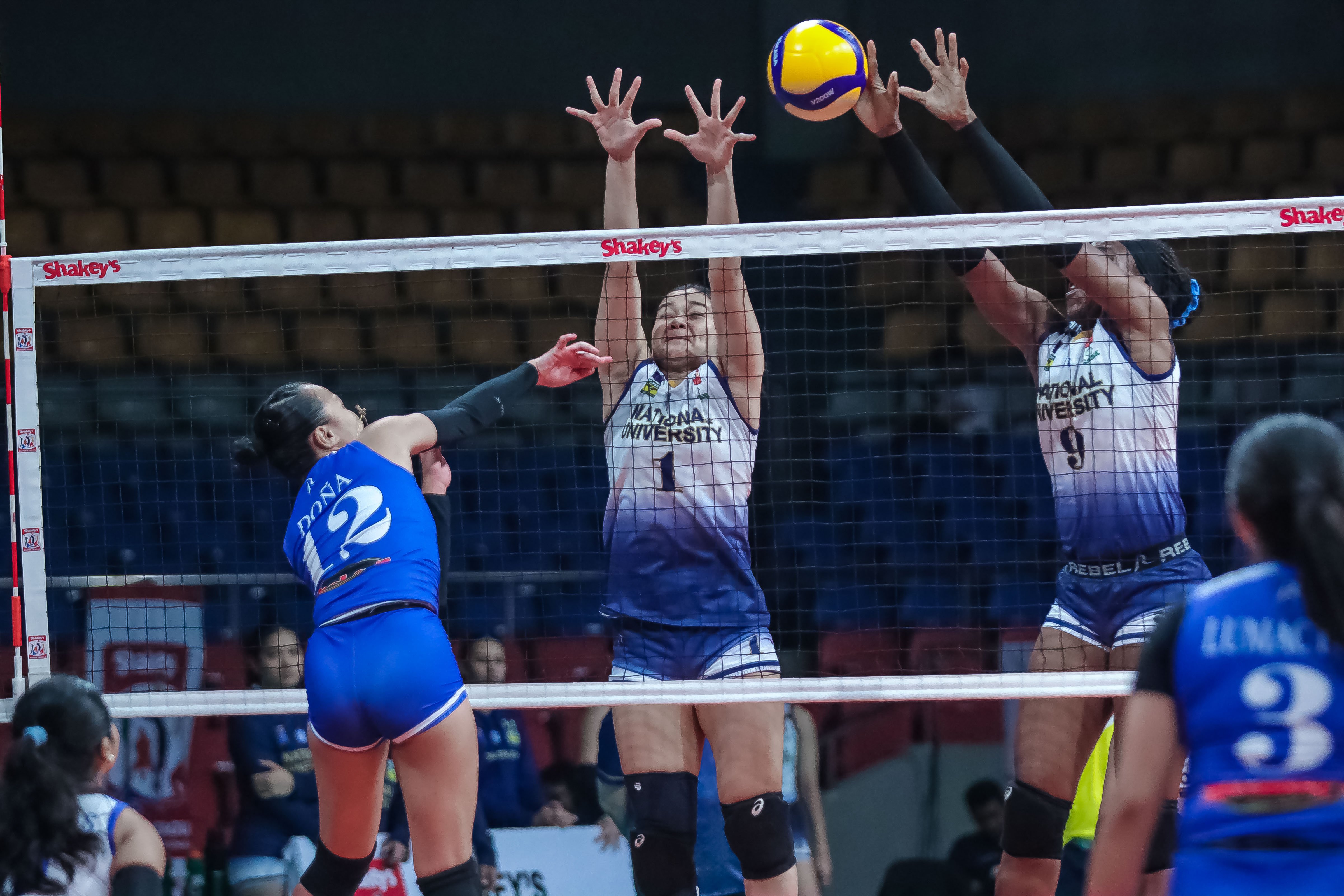NU, FEU book QF spots